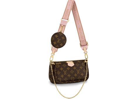 louis vuitton multi pochette leather|louis vuitton multi pochette monogram.